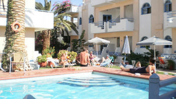Sirena Apartments Agia Pelagia  Exterior foto